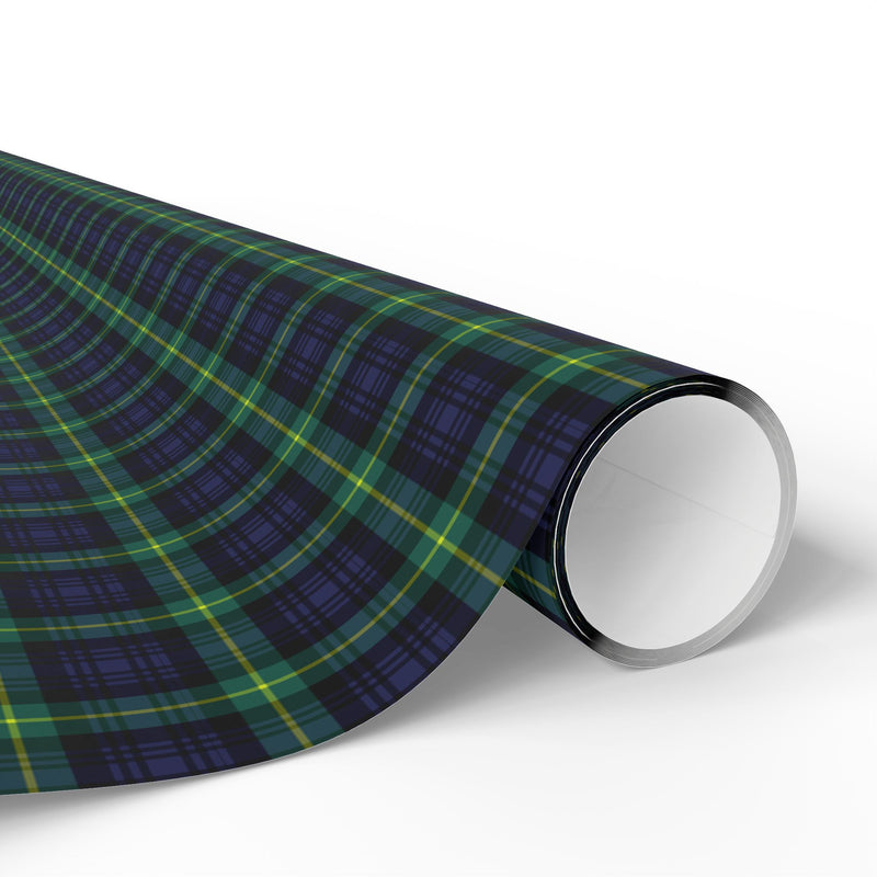Founders’ Plaid Wrapping Paper