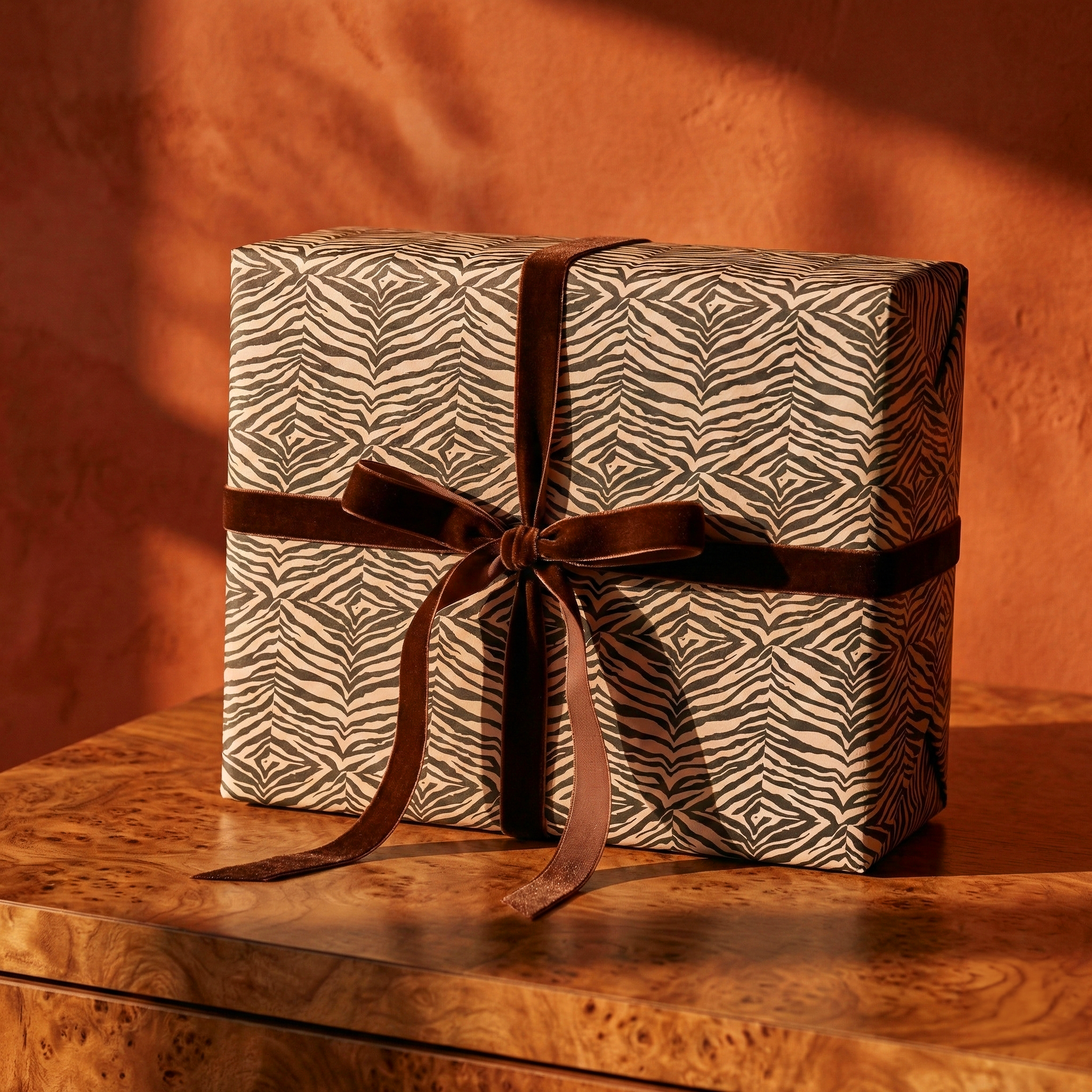 Ivory Axis Wrapping Paper