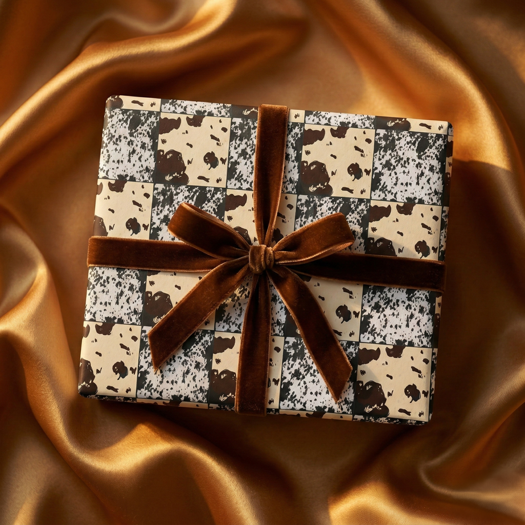 Western Muse Wrapping Paper