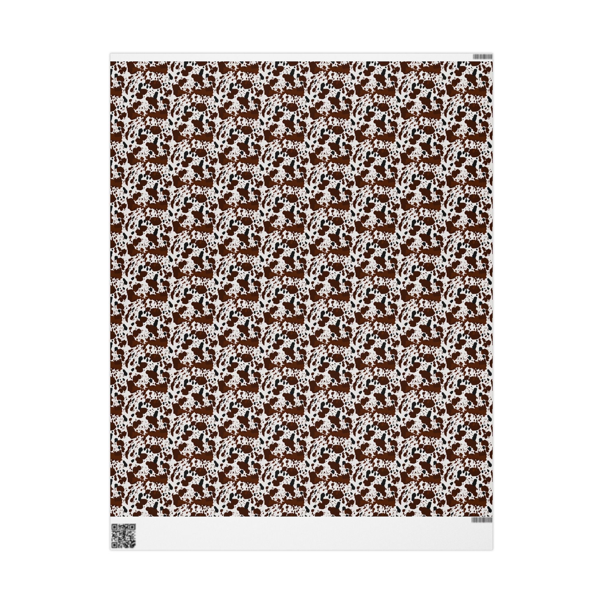 Cocoa Hide Wrapping Paper