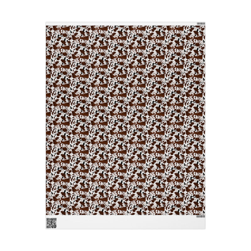 Cocoa Hide Wrapping Paper
