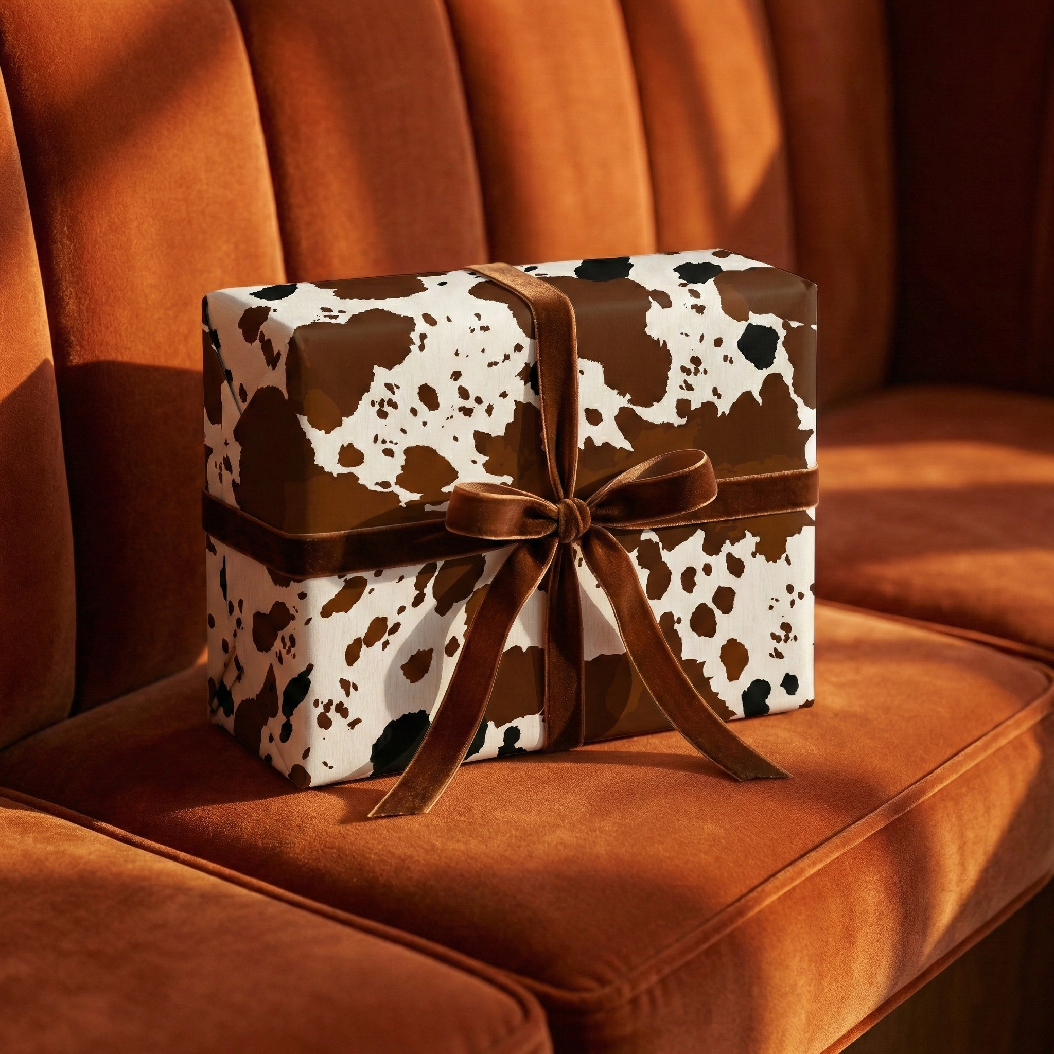 Cocoa Hide Wrapping Paper