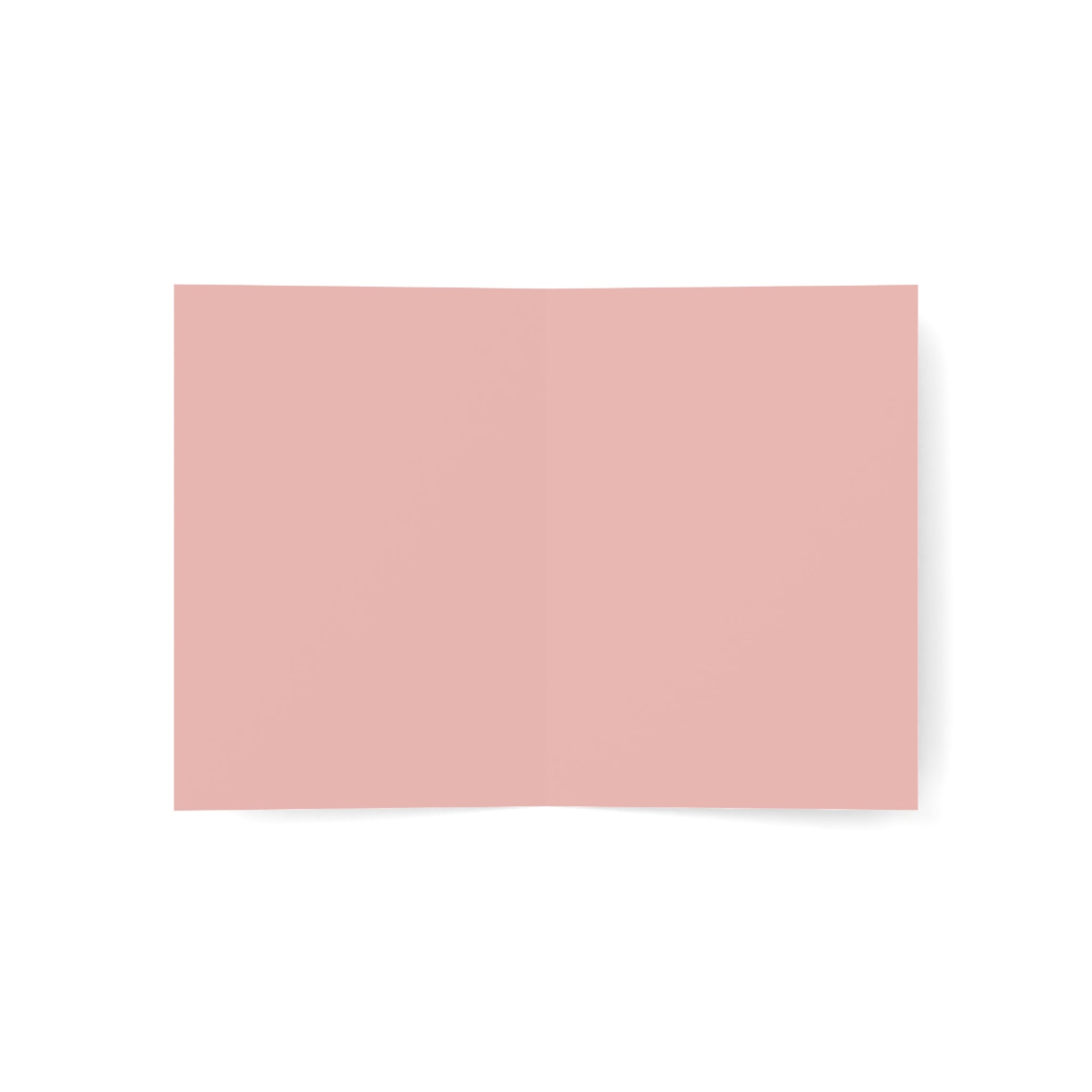 Velvet Croc Greeting Cards (Set of 1, 10, 30, 50)