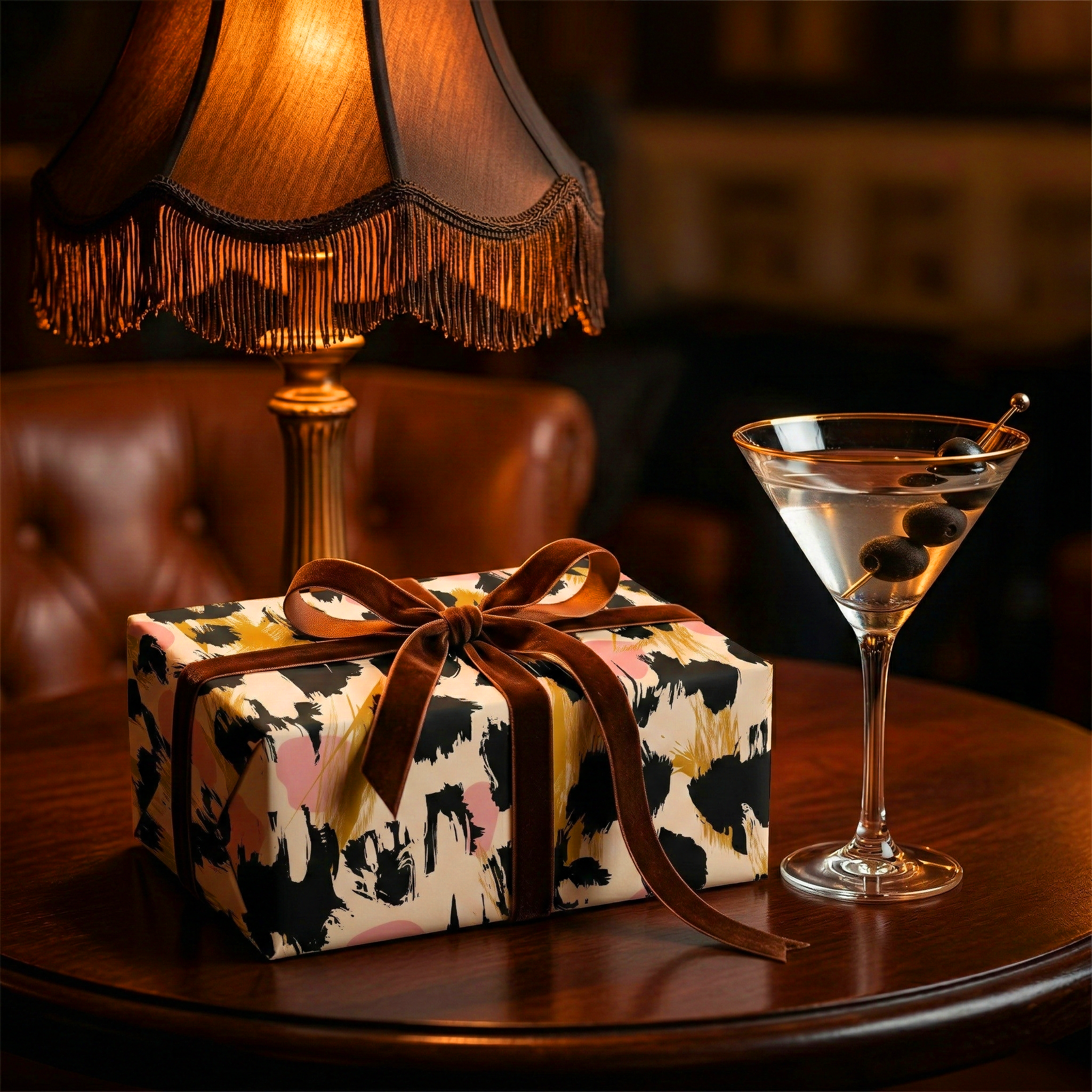 Power Play Wrapping Paper