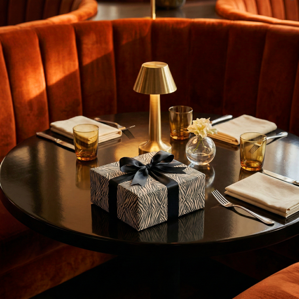 Ivory Axis Wrapping Paper