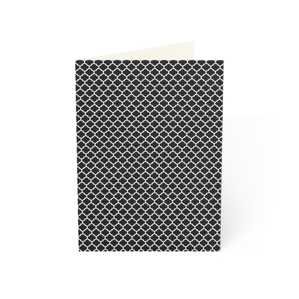 Trellis Greeting Cards (Set of 1, 10, 30, 50)