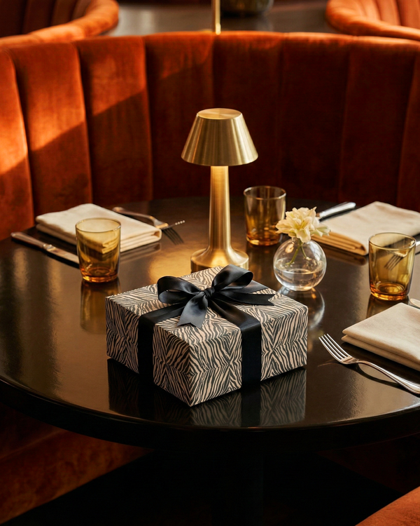 Ivory Axis Wrapping Paper