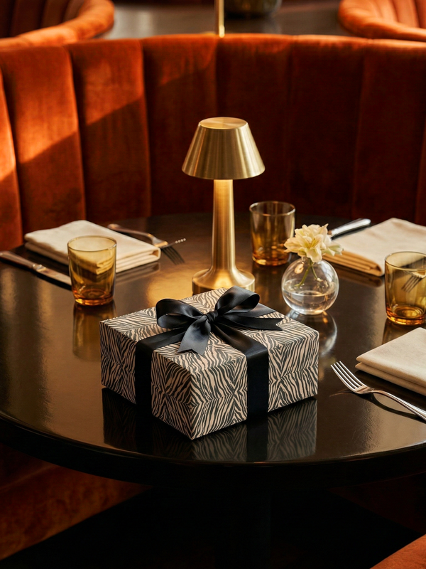 Ivory Axis Wrapping Paper