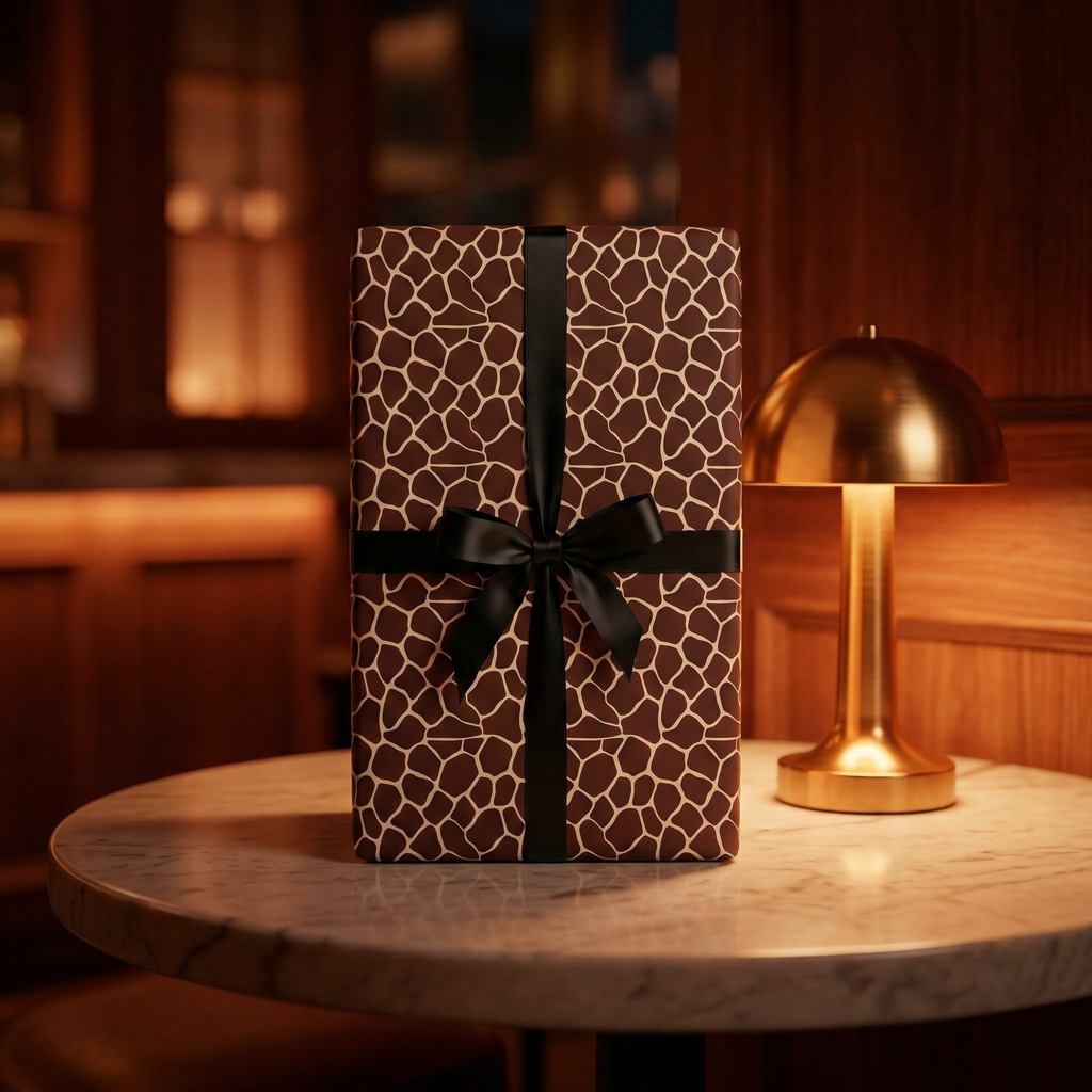 Desert Lattice Paper Roll