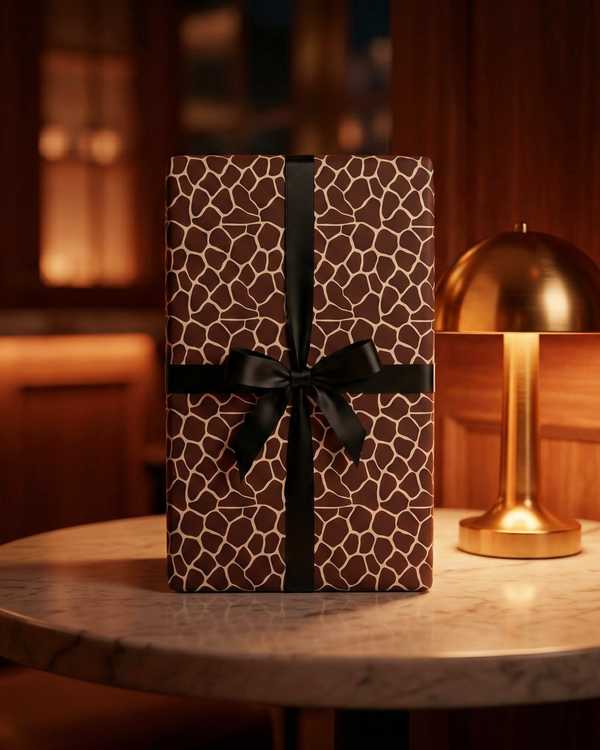Desert Lattice Wrapping Paper