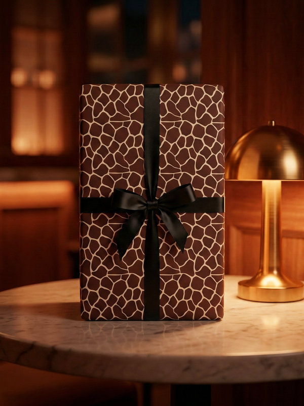 Desert Lattice Wrapping Paper