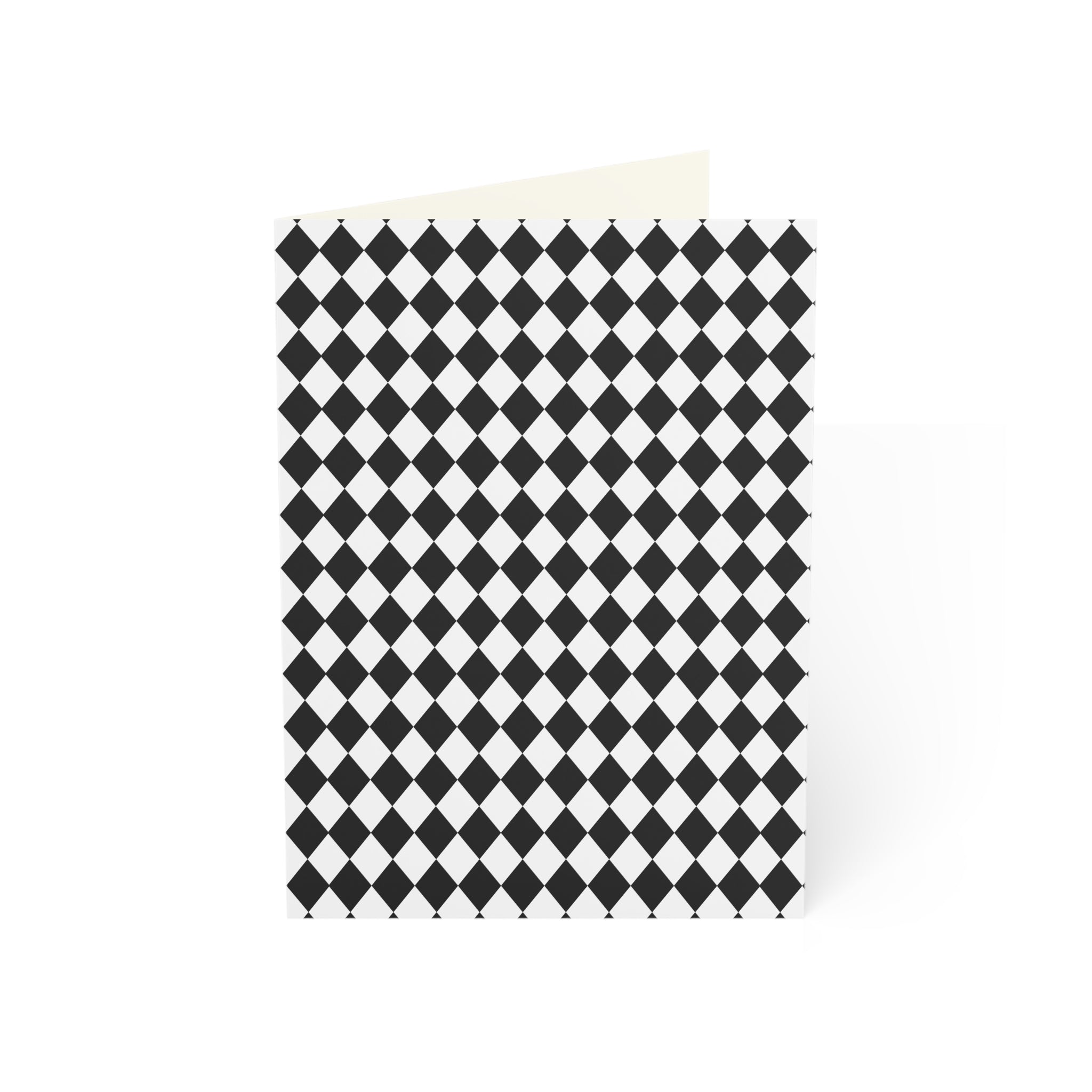 Tuxedo Tiling Greeting Cards (Sets of 1/10/30/50)