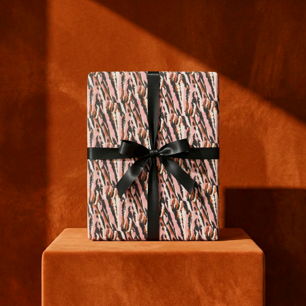 Rosewood Safari Wrapping Paper