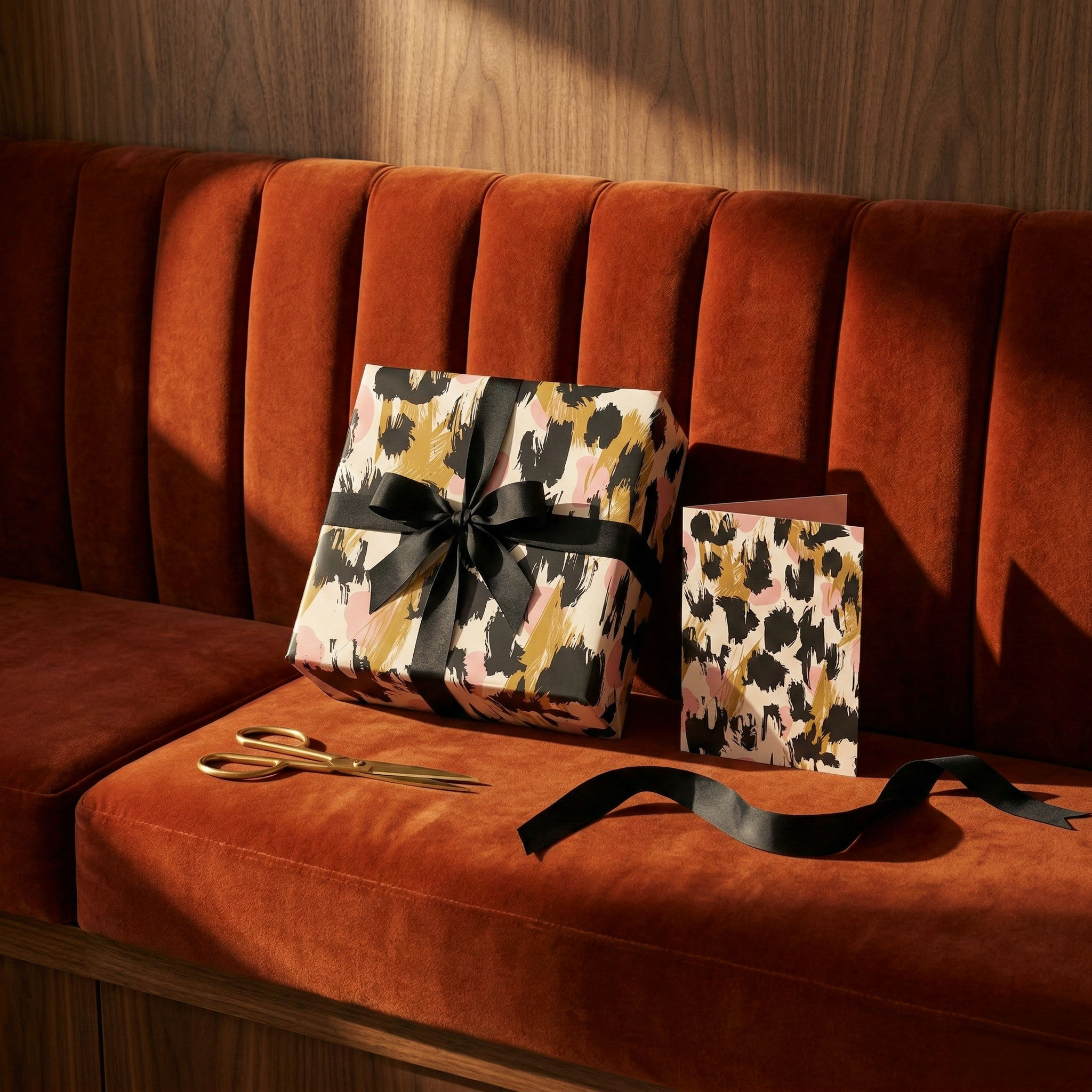 Power Play Wrapping Paper & Greeting Cards (Set of 1, 10, 30, 50)