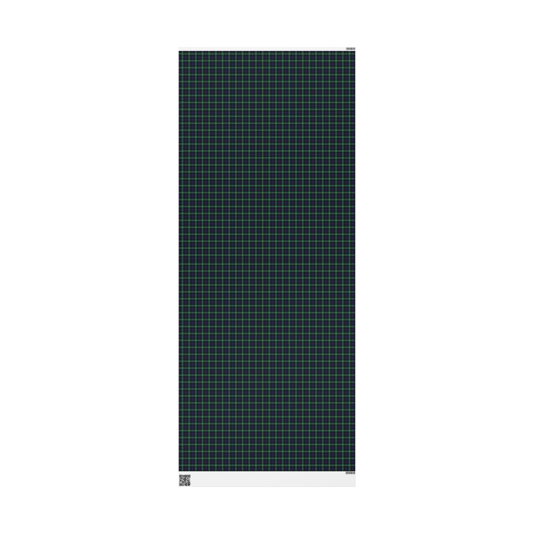Founders’ Plaid Wrapping Paper