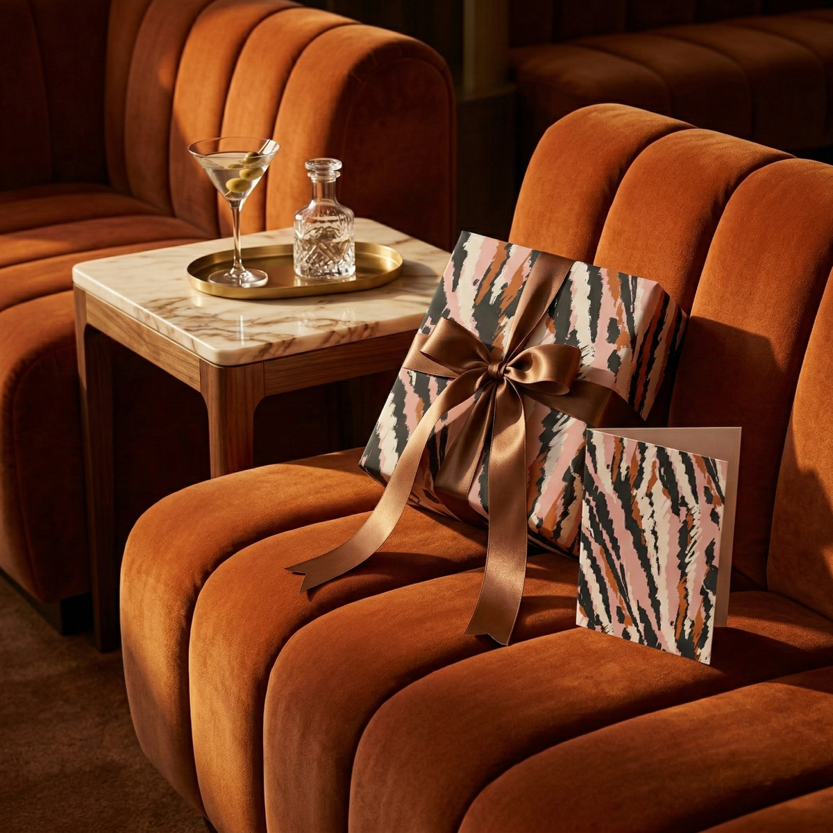 Rosewood Safari Host Set