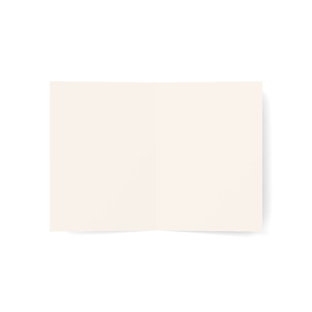 Terra Bloom Greeting Card (Sets of 1, 10, 30, 50)