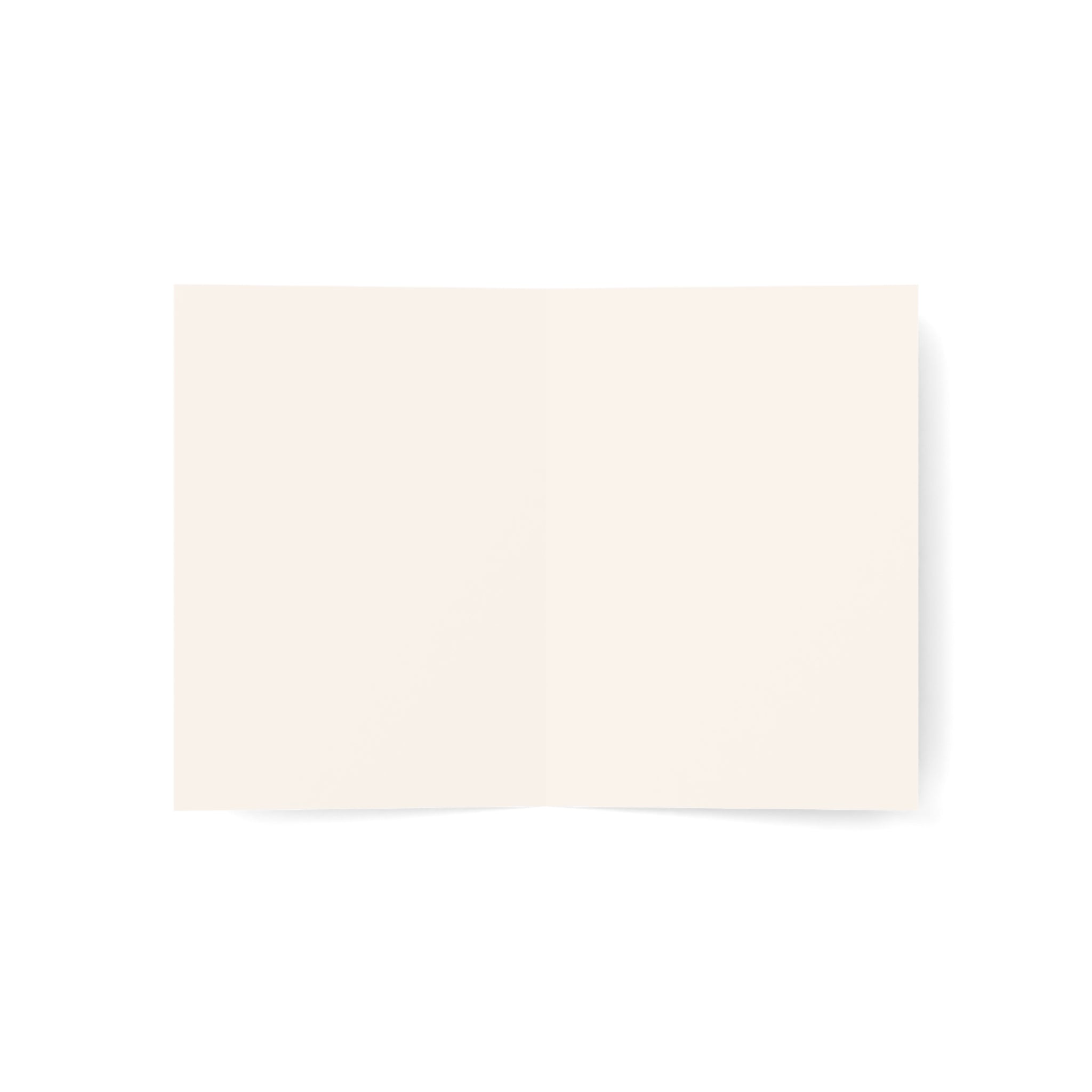 Terra Bloom Greeting Card (Sets of 1, 10, 30, 50)