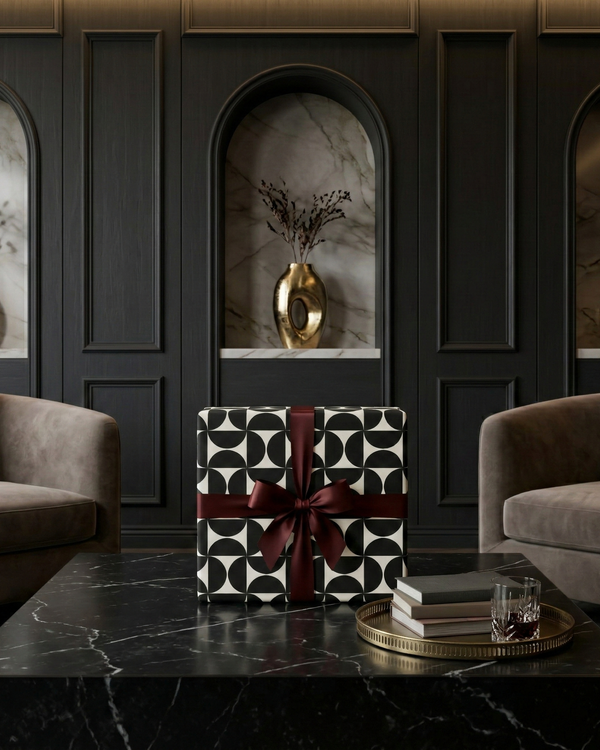 Moderna Wrapping Paper