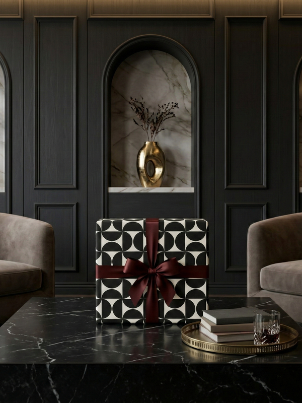 Moderna Wrapping Paper