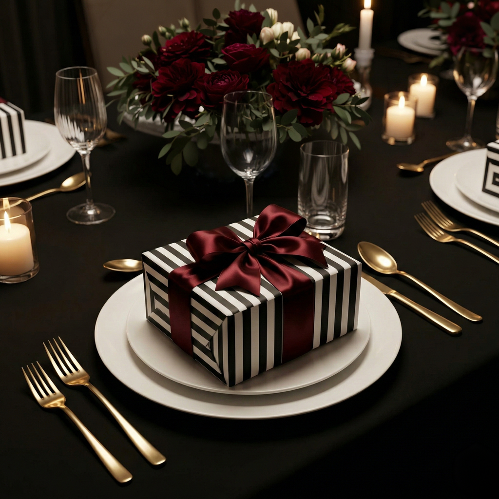 Grand Avenue Wrapping Paper