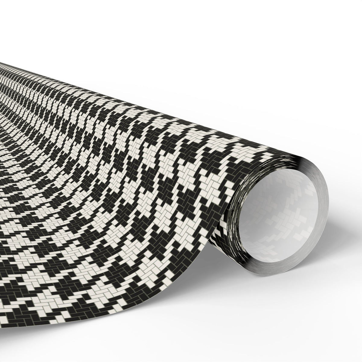 French Tweed Wrapping Paper