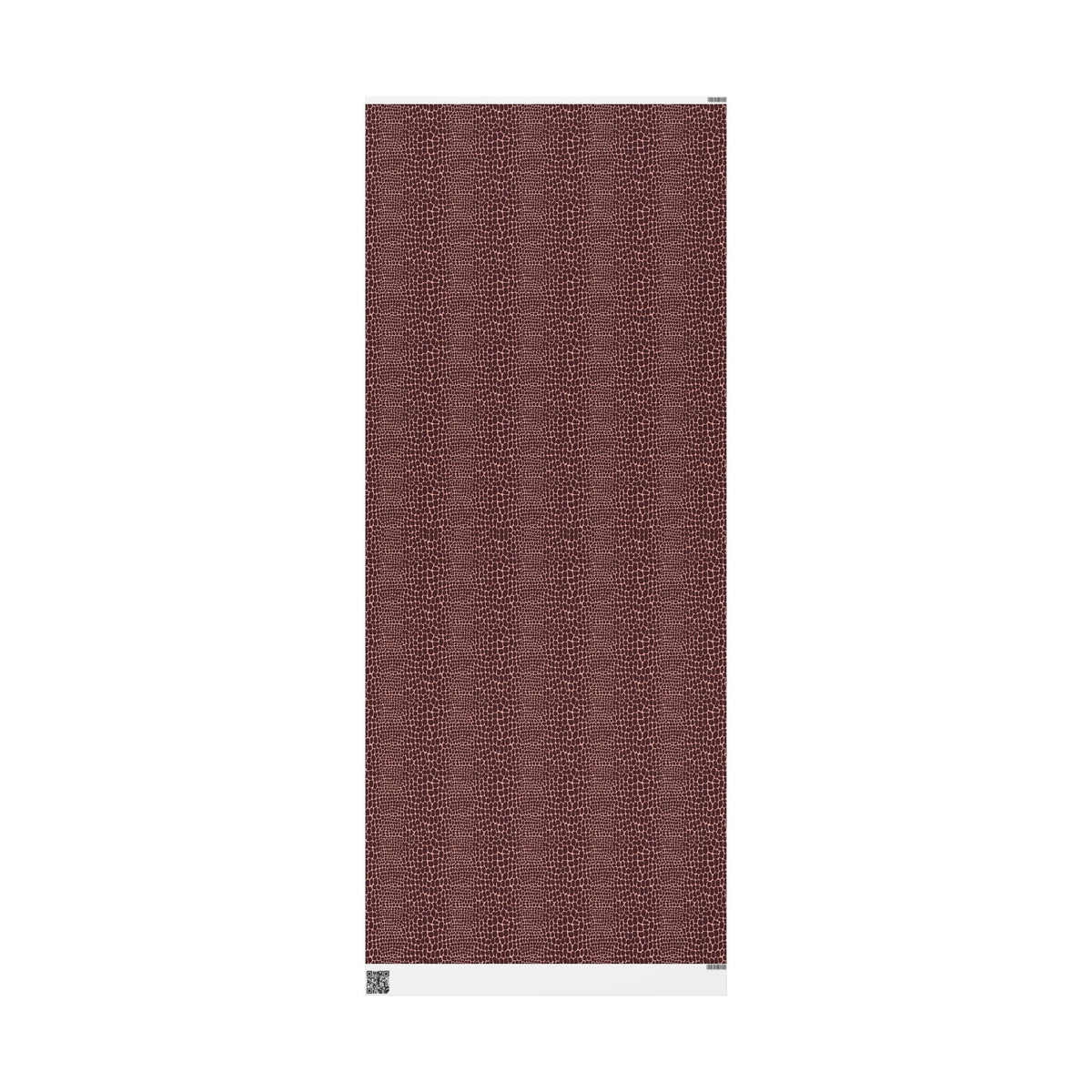 Velvet Croc Wrapping Paper