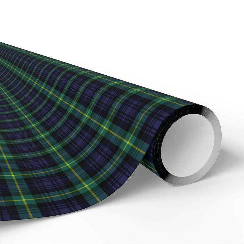 Founders’ Plaid Wrapping Paper