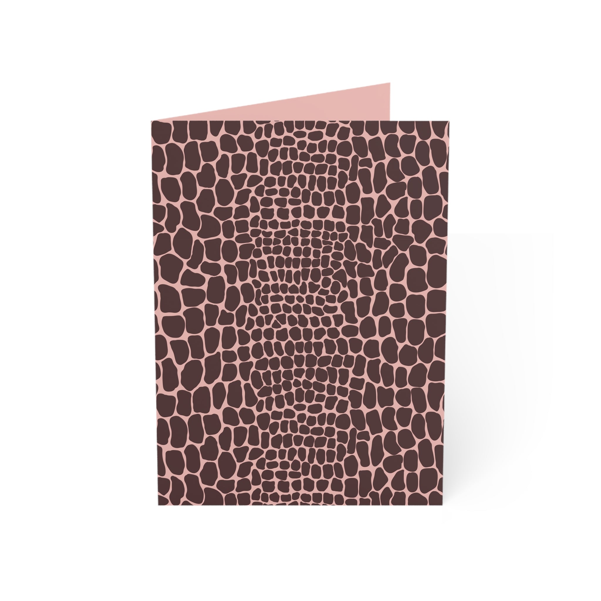 Velvet Croc Greeting Cards (Set of 1, 10, 30, 50)