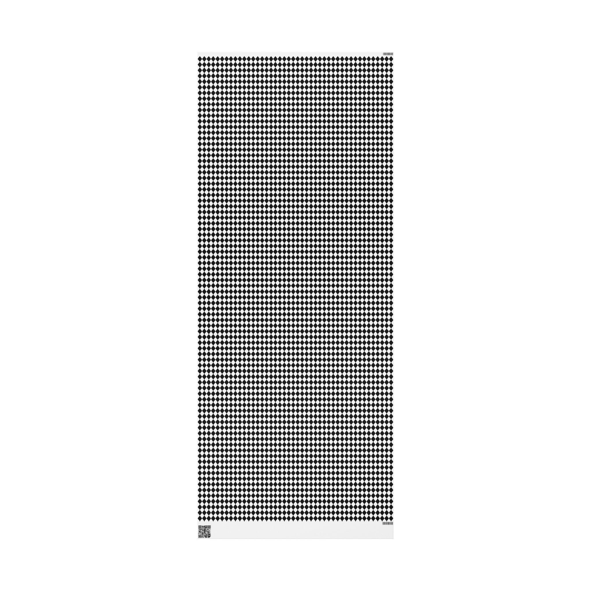 Tuxedo Tiling Wrapping Paper