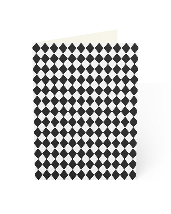 Tuxedo Tiling Greeting Cards