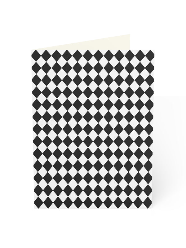 Tuxedo Tiling Greeting Cards