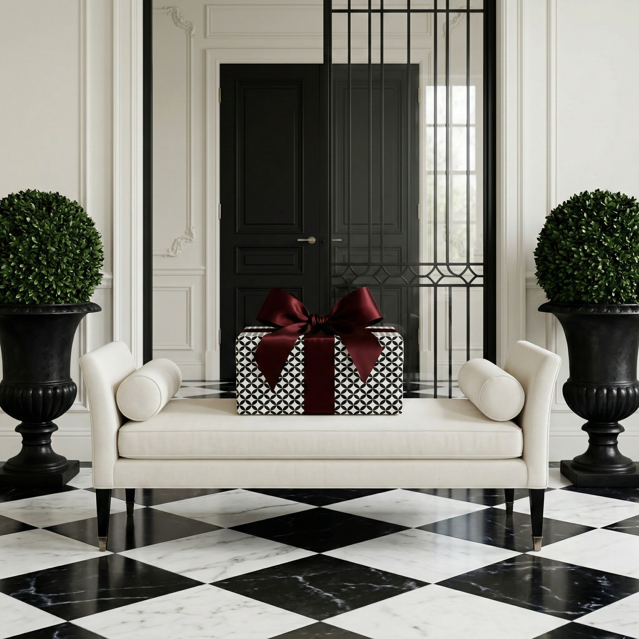 Palais Rosette Wrapping Paper