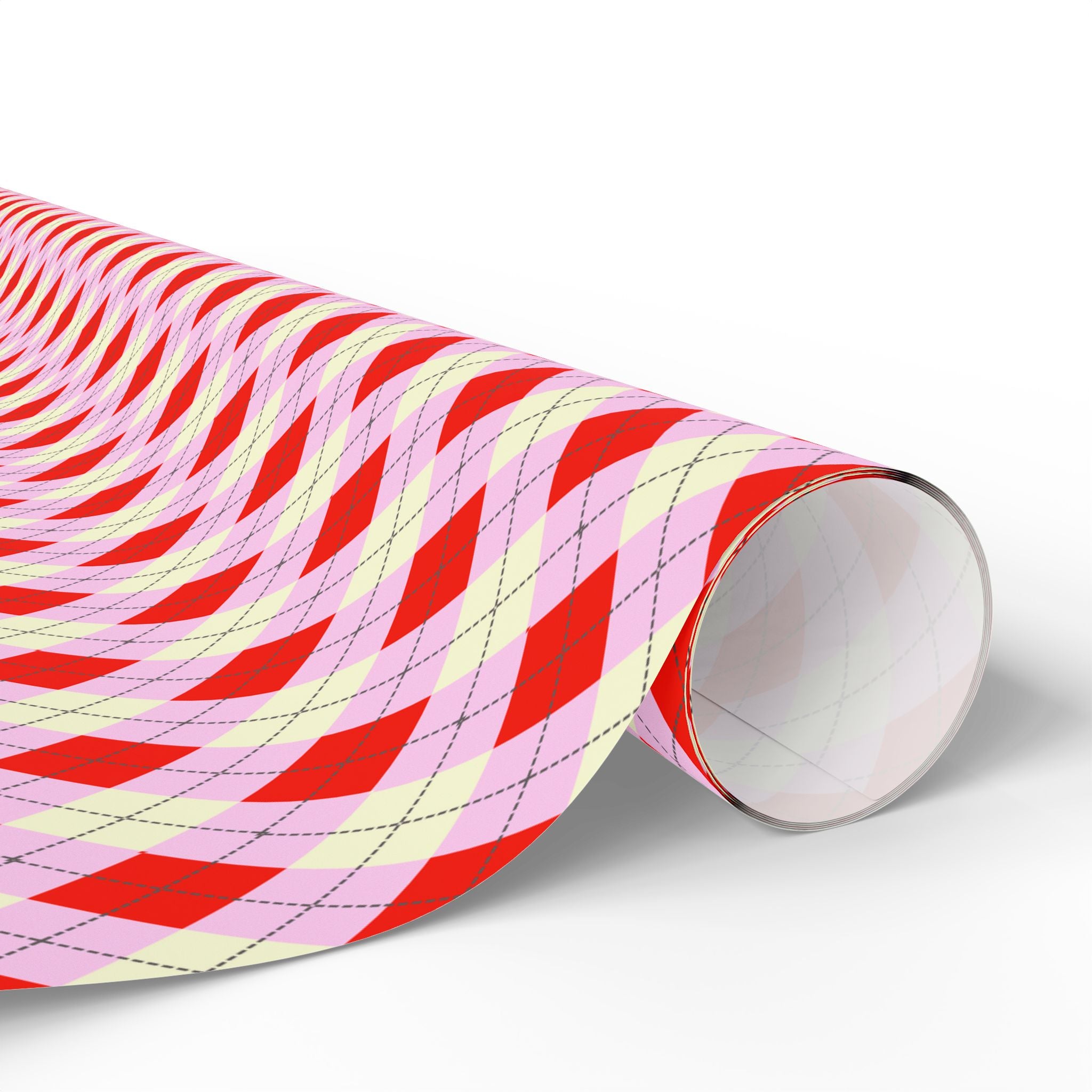 Pastel Prep Wrapping Paper