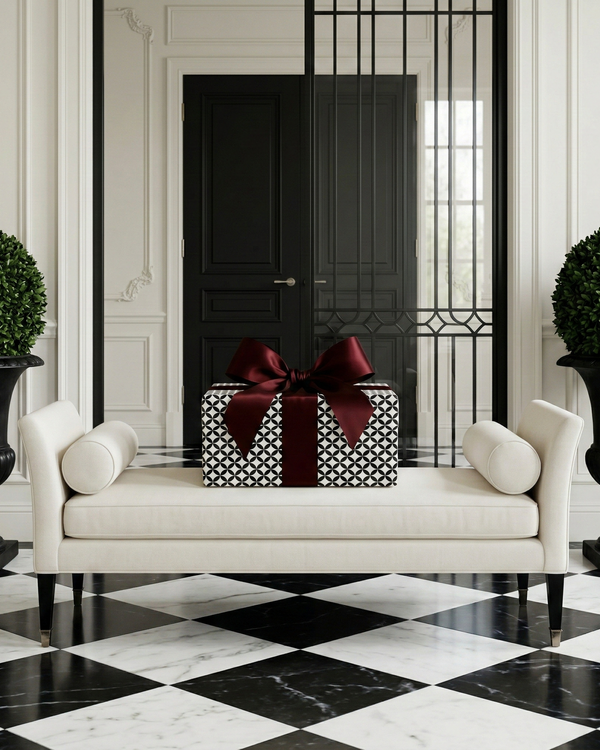Palais Rosette Wrapping Paper