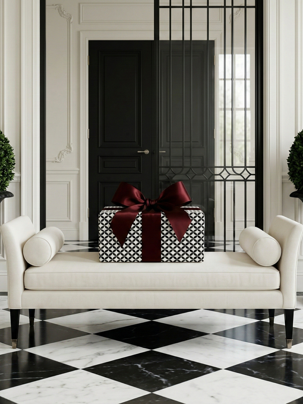 Palais Rosette Wrapping Paper