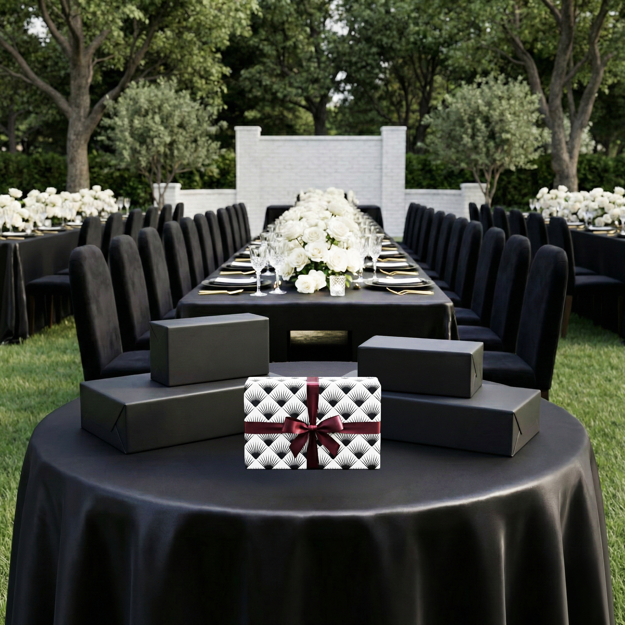 Deco Royale Wrapping Paper