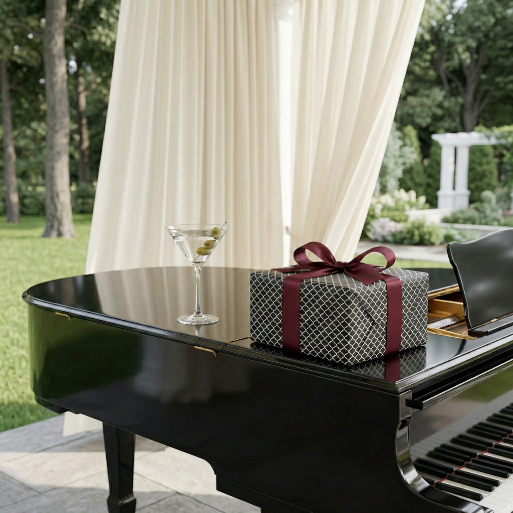 Trellis Wrapping Paper