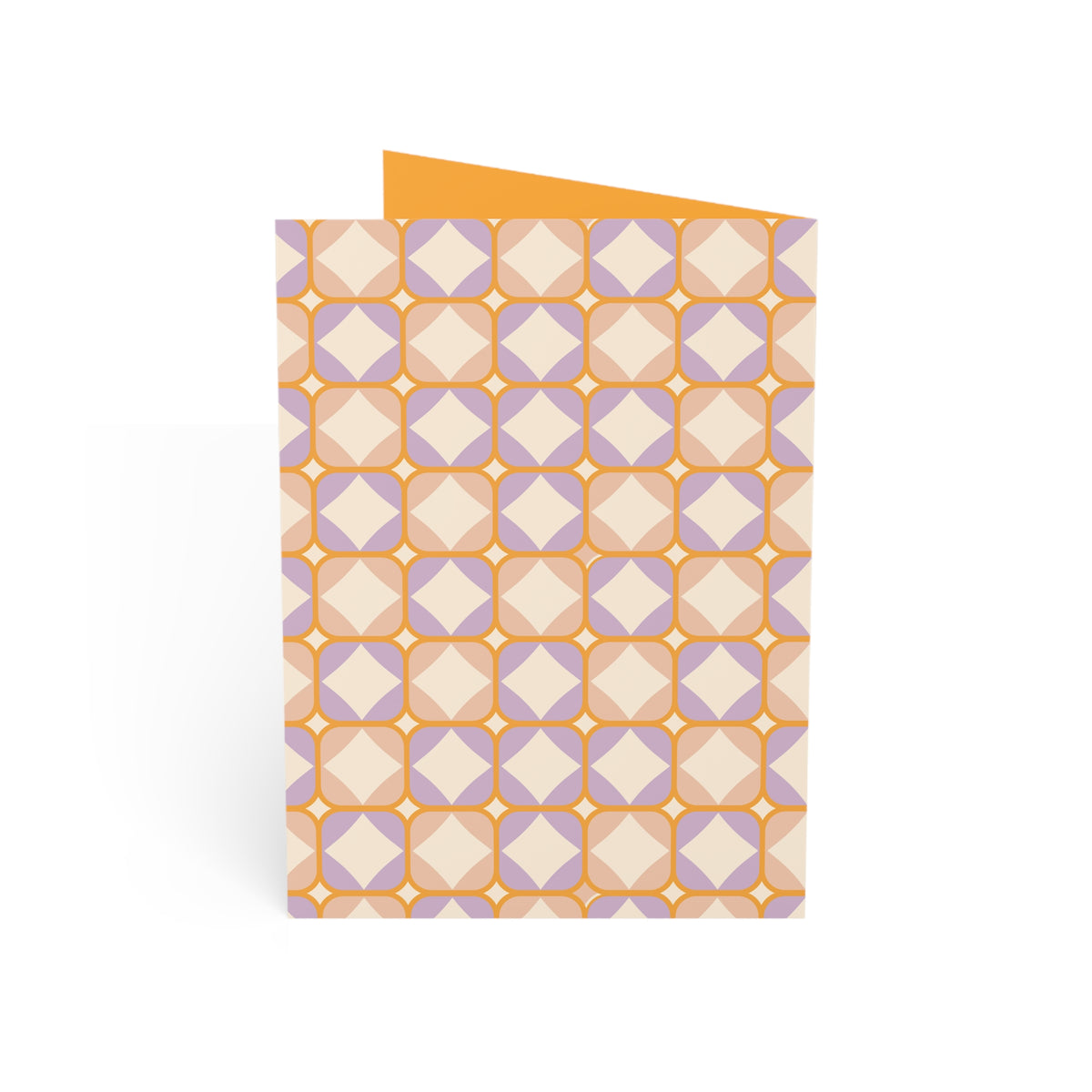 Peach & Lilac Greeting Cards