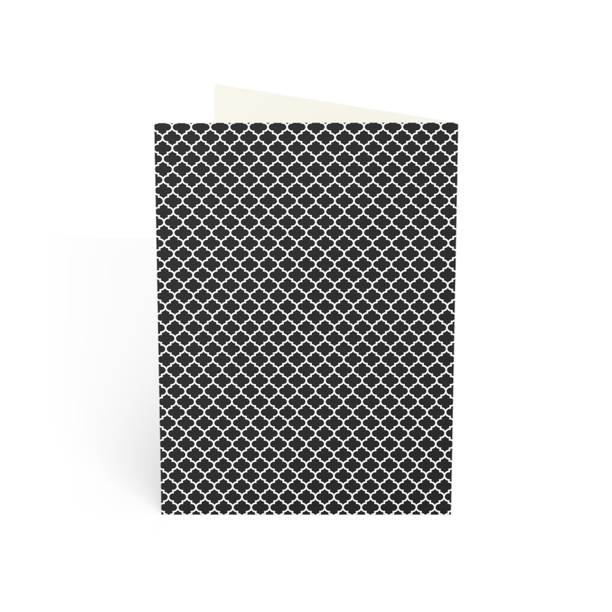 Trellis Greeting Cards (Set of 1, 10, 30, 50)