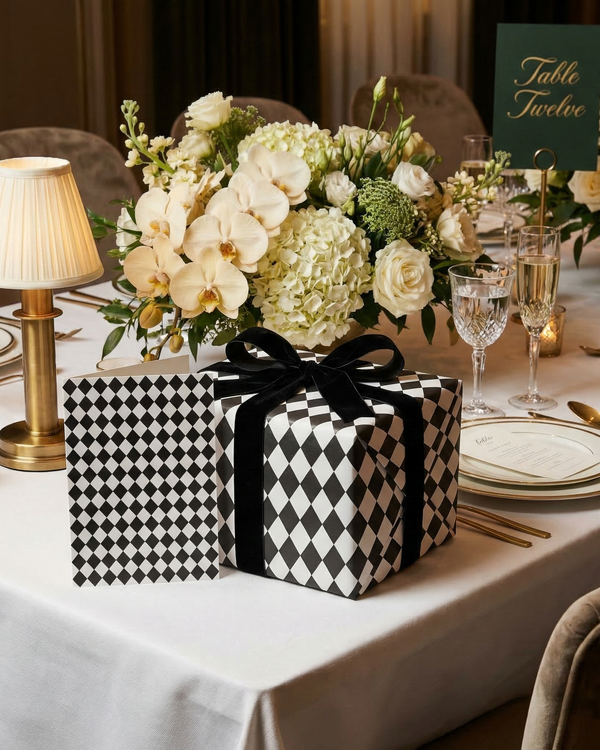 Tuxedo Tiling Set