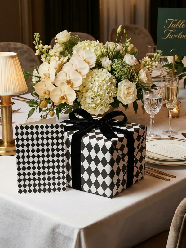Tuxedo Tiling Gift Set