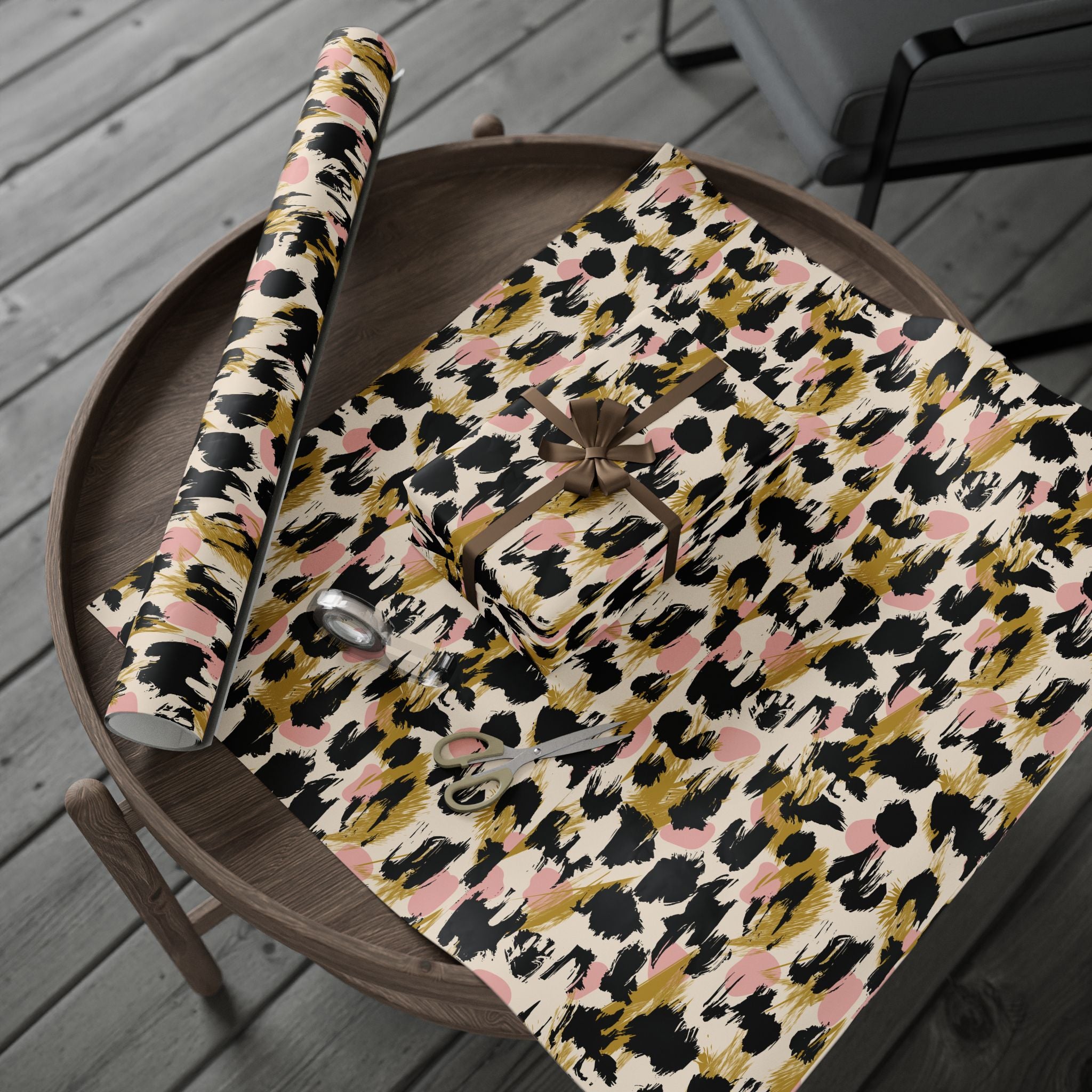 Power Play Wrapping Paper