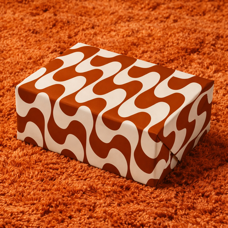 Sienna No. 01 Wrapping Paper