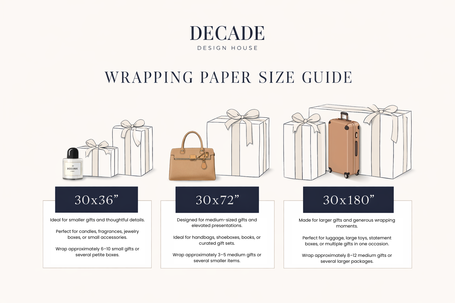 Moderna Wrapping Paper