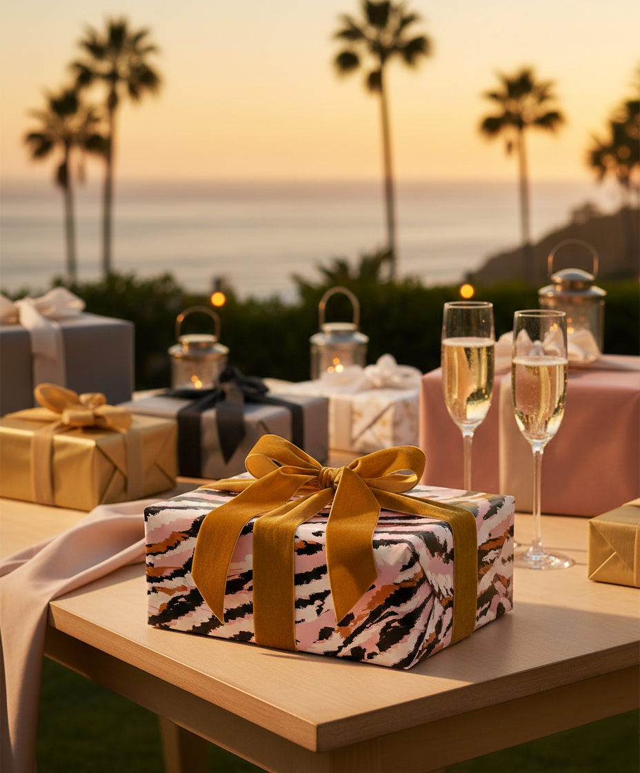 Rosewood Safari Wrapping Paper