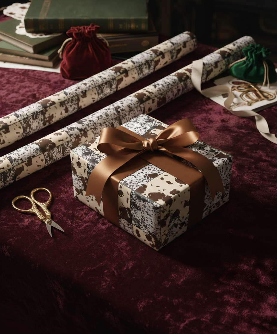 Western Muse Wrapping Paper