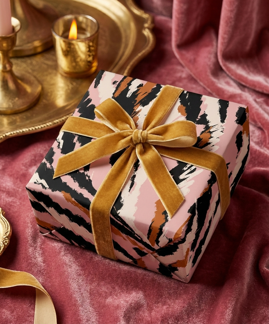 Rosewood Safari Wrapping Paper