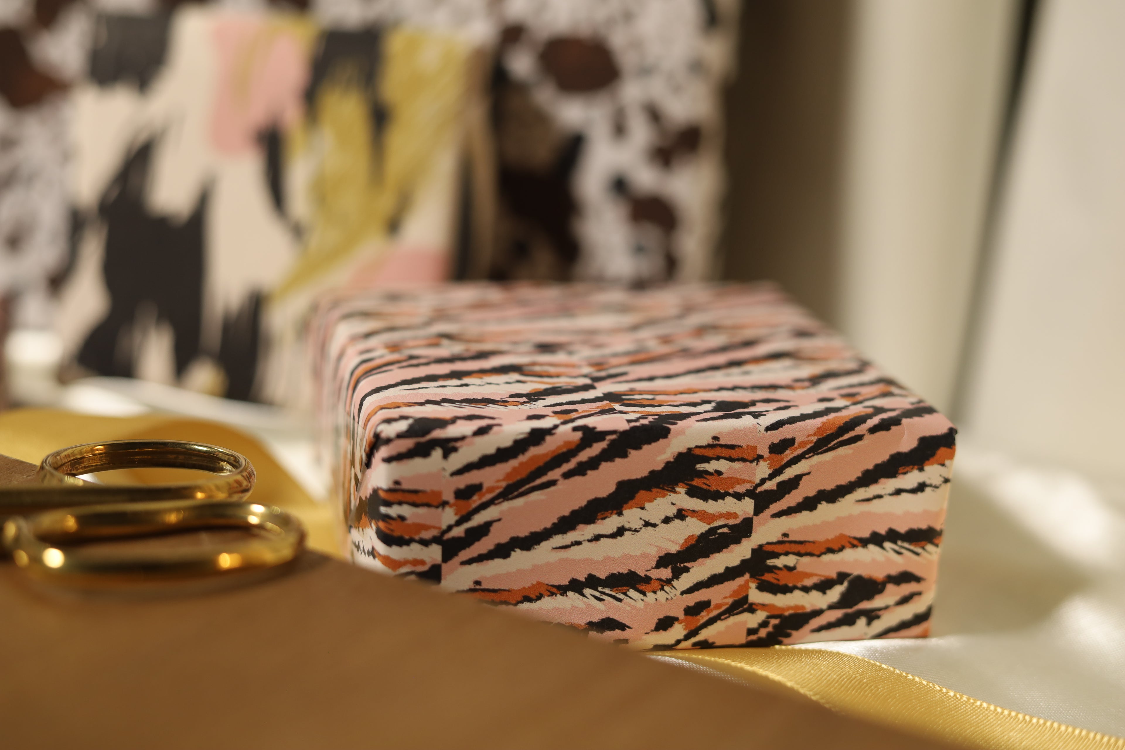 Rosewood Safari Wrapping Paper