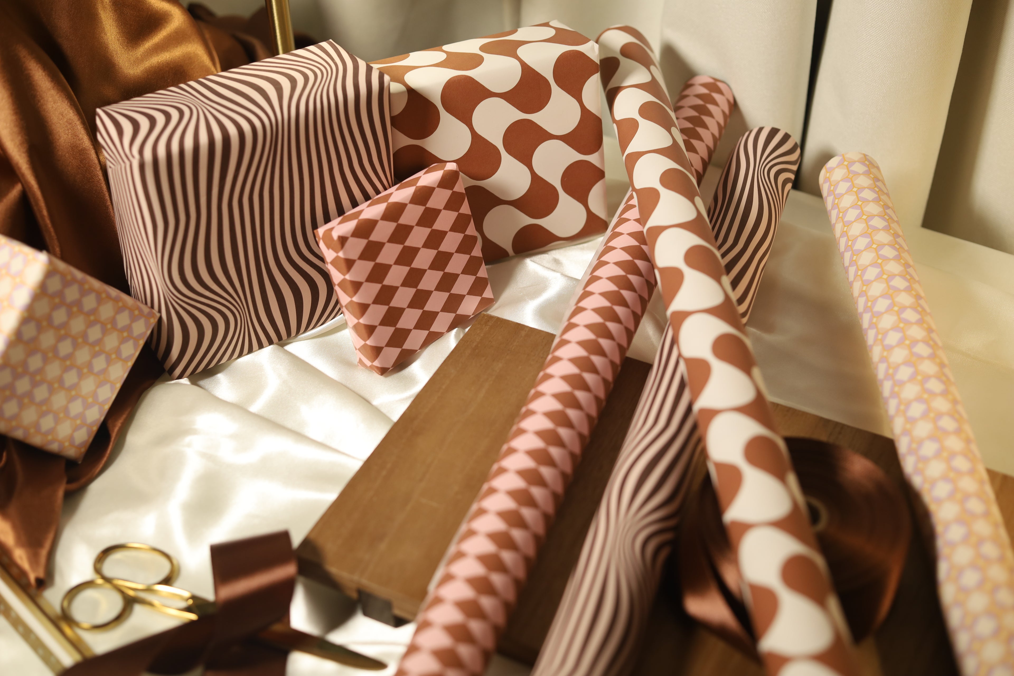 Sienna No. 01 Wrapping Paper